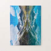 アラスカ氷河ランドスケープAlaska Photography Compl ジグソーパズル (縦)