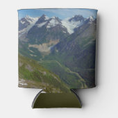 アラスカ氷河彫刻の谷 缶クーラー (正面)