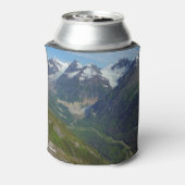 アラスカ氷河彫刻の谷 缶クーラー (缶裏面)