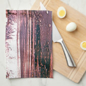 アラスカ氷河 キッチンタオル (四つ折り)