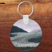 アラスカ氷河 キーホルダー (正面)