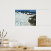 アラスカ氷河 ポスター (キッチン)