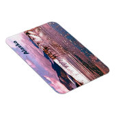 アラスカ氷河 マグネット (右側)