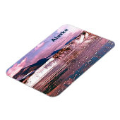 アラスカ氷河 マグネット (左側)