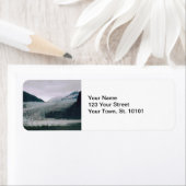 アラスカ氷河 ラベル (インサイチュ)