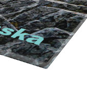 アラスカ沿岸のハゲのワシ カッティングボード (角)