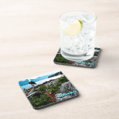 アラスカ沿岸のハゲのワシ コースター (右側)