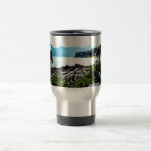 アラスカ沿岸のハゲのワシ トラベルマグ (中央)