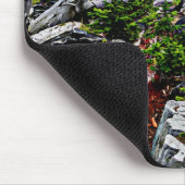 アラスカ沿岸のハゲのワシ マウスパッド (コーナー)