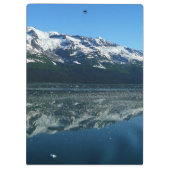 アラスカ海岸線美しい自然写真 クリップボード (裏面)
