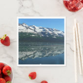 アラスカ海岸線美しい自然写真 スタンダードランチョンナプキン (インサイチュ)