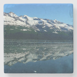 アラスカ海岸線美しい自然写真 ストーンコースター