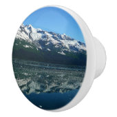 アラスカ海岸線美しい自然写真 セラミックノブ (右)