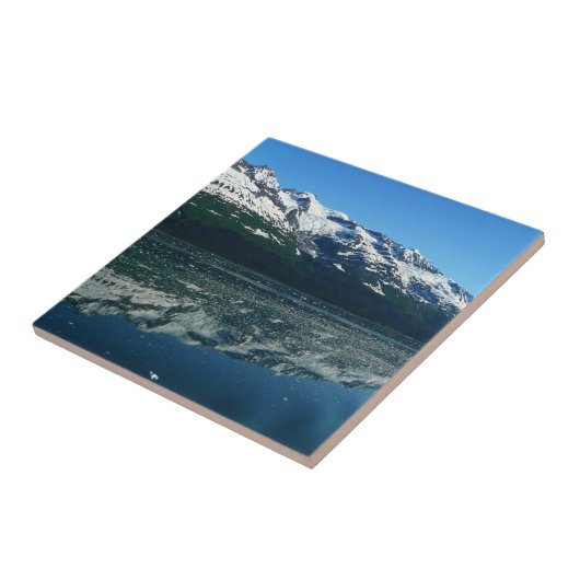 アラスカ海岸線美しい自然写真 タイル (側面)