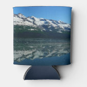 アラスカ海岸線美しい自然写真 缶クーラー (正面)