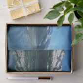 アラスカ海岸線美しい自然写真 薄葉紙 (ギフト)