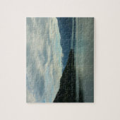 アラスカ海岸II美しい自然写真 ジグソーパズル (縦)