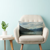 アラスカ海岸II美しい自然写真 ランバークッション (椅子)