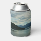 アラスカ海岸II美しい自然写真 缶クーラー (缶裏面)