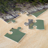 アラスカ海岸III ジグソーパズル (側面)