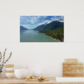 アラスカ海岸III ポスター (キッチン)