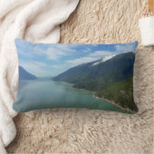 アラスカ海岸III ランバークッション (ブランケット)