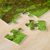 アラスカ温帯雨林 ジグソーパズル (側面)