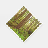 アラスカ温帯雨林 スタンダードランチョンナプキン (角)