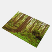 アラスカ温帯雨林 ドアマット (アングル)