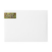 アラスカ温帯雨林 ラップアラウンドラベル (正面)