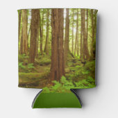 アラスカ温帯雨林 缶クーラー (正面)