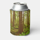 アラスカ温帯雨林 缶クーラー (缶裏面)