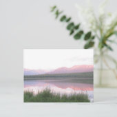 アラスカ湖水山パーク ポストカード (スタンド正面)