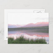 アラスカ湖水山パーク ポストカード (正面/裏面)