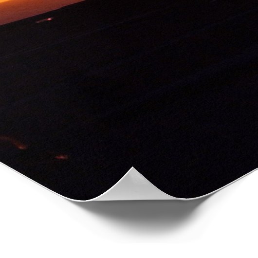 アラスカ湾の猫 ポスター (角)