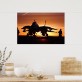 アラスカ湾の猫 ポスター (キッチン)