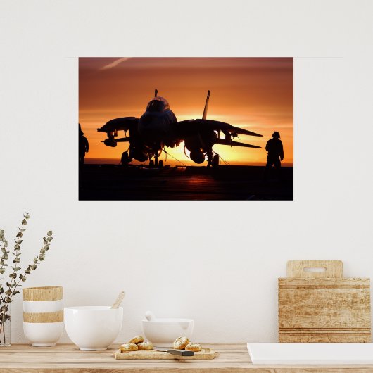 アラスカ湾の猫 ポスター (キッチン)