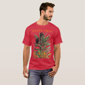 アラスカ準州の樹木 シトカスプルース Tシャツ (正面フル)