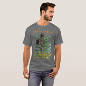 アラスカ準州の樹木 シトカスプルース Tシャツ (正面フル)