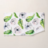 アラスカ熱帯地方 ハンドタオル (ハンドタオル)