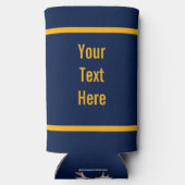 アラスカ犬ぞり郵便運送業者クーラーボックス スリム缶クーラー (裏面)