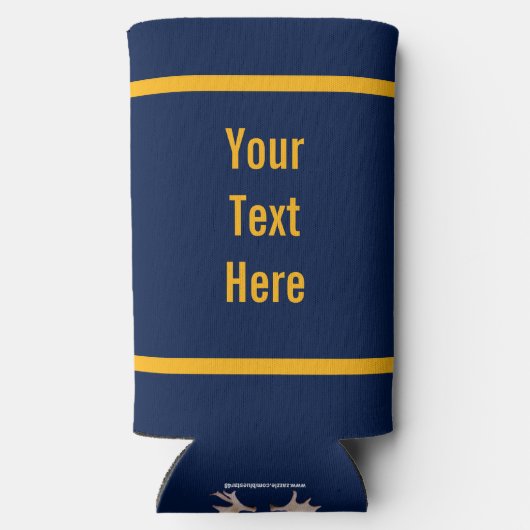 アラスカ犬ぞり郵便運送業者クーラーボックス スリム缶クーラー (裏面)