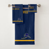 アラスカ犬ぞり郵便運送業者 バスタオルセット (インサイチュ)