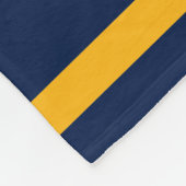 アラスカ犬ぞり郵便運送業者 フリースブランケット (角)