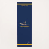 アラスカ犬ぞり郵便運送業者 ヨガマット (正面)