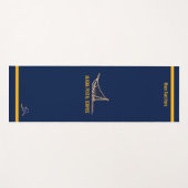 アラスカ犬ぞり郵便運送業者 ヨガマット (正面(横))