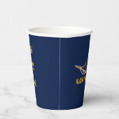 アラスカ犬ぞり郵便運送業者 紙コップ (右)