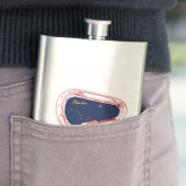 アラスカ登山カラビナー フラスク (インサイチュ)