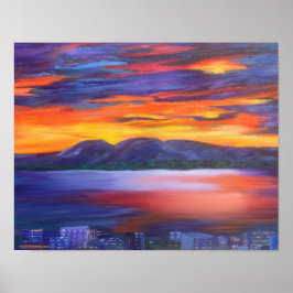 アラスカ眠る女性マットポスター ポスター