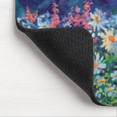 アラスカ眠る女性_ロータリーマウスパッド マウスパッド (コーナー)